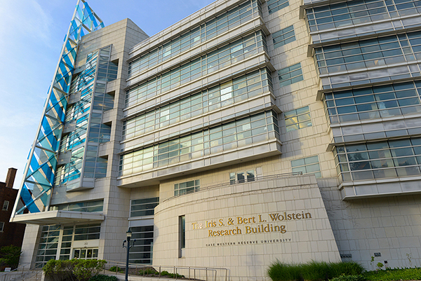 Wolstein Research Building CWRU photo